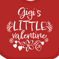 thumbnail image 4 of Inktastic Gigi's Little Valentine Boys or Girls Baby Bib, 4 of 4