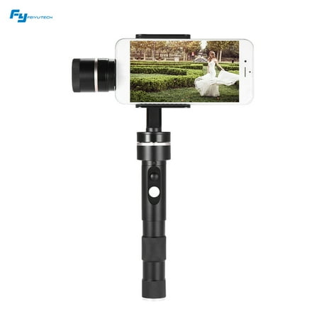 Feiyu Tech Newest G4 Pro 3 Axis Brushless Motor Handheld Gimbal Smartphone Stabilizer Pan Moving without Limited for iPhone 7Plus 7 6Plus 6 for Samsung Note7 S6 for Huawei P9 P9