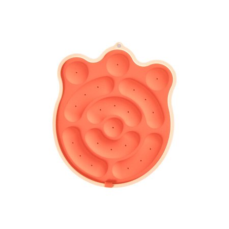 

DanceeMangoo Silicone Cute Shape DIY Sausage Making Mould Reusable Hot Dog Maker Molds Safe Baby Food Supplement Storage