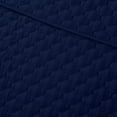 thumbnail image 4 of Chezmoi Collection Thea 3-Piece Oversized Bedspread Set, Geometric Quatrefoil Pattern Quilted Coverlet Set, 4 of 10
