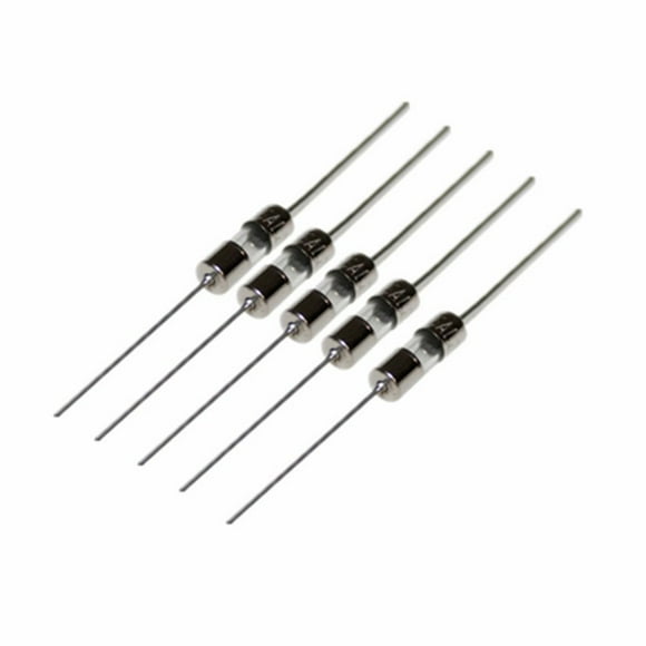 F2AL250V Axial Fast Blow Fuses (0.14" X 0.4") 2 Amp (2A) 250V, Fast Acting/Quick Blow Glass Fuse3.6X10mm (10pcs)