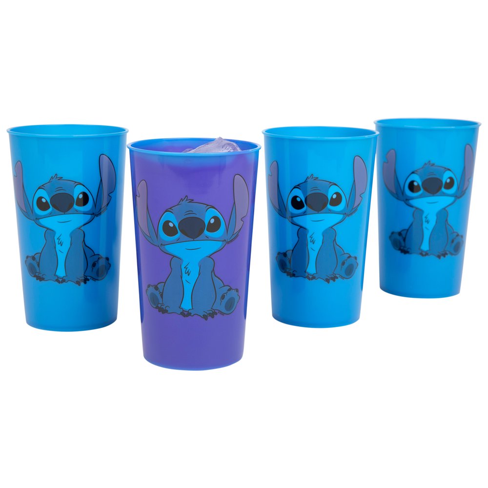 Lilo And Stitch 4 Pack Color Changing Cup