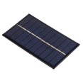 thumbnail image 3 of 2X 150Ma 0.75W 5V Solar Cell Module Polycrystalline Diy Solar Panel Charger for 3.7V Battery Education Toy 100X60mm, 3 of 7