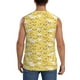 thumbnail image 4 of Balery Baby Chicks Camisetas sin mangas para hombre, absorbe la humedad y protege contra el mal olor.-Small, 4 of 7