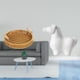 thumbnail image 2 of Cestas de almacenamiento,Cestas de almacenamiento de cocina tejidas con asas hechas a mano,Estatua del caballo,Estatua de caballo para decoración del hogar,manualidades y obras de, 2 of 8