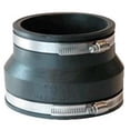 thumbnail image 1 of Fernco. P1002-43 Flexible Coupling, 4 x 3 In., 1 of 3