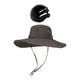 thumbnail image 5 of Gorra de pescador, sombrero de sol transpirable para verano, sombrero de pesca con capucha para exteriores. Verde oscuro, 5 of 9