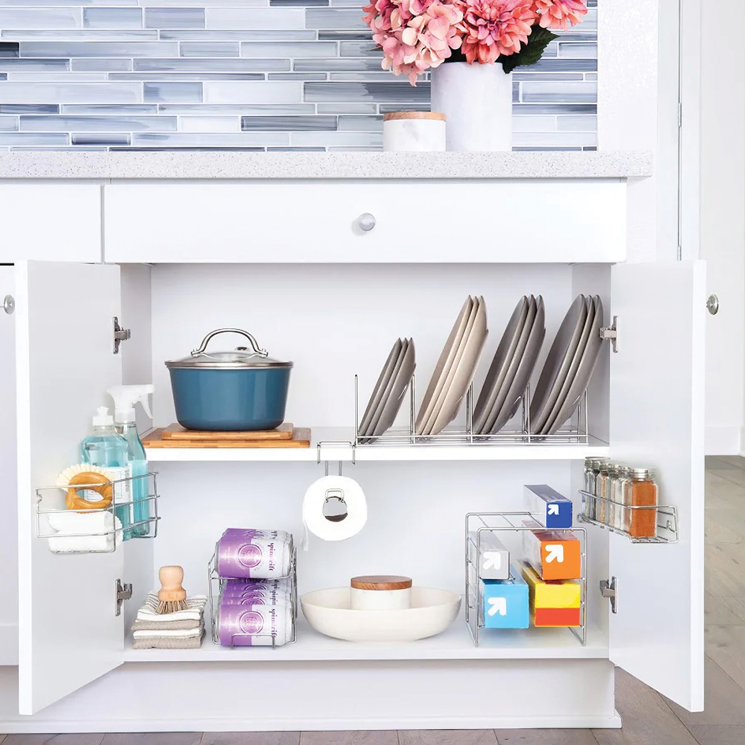 Better Houseware Spice Shelf, Gold, 1464/B