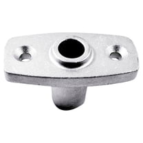 WASHWEPE 1Pcs Kayak Paddle Accessories in Silver Aluminum for Boat Accessories