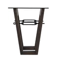 thumbnail image 3 of Bowery Hill Traditional Reclaimed Wood End Table in Brown Finish, 3 of 3