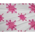 thumbnail image 4 of oneOone Polyester Lycra Fabric Floral Block Printed Craft Fabric BTY 56 Inch Wide, 4 of 4