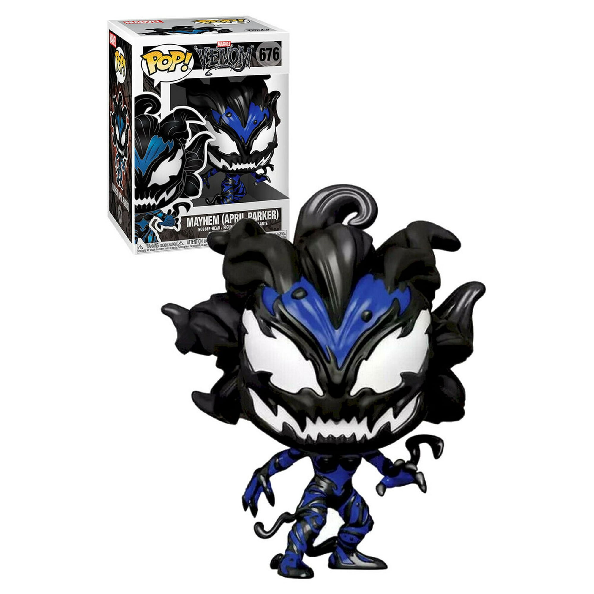 Pop Marvel Venom 3.75 Inch Action Figure - Mayhem April Parker