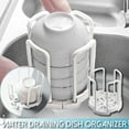 thumbnail image 2 of Texaio Wine Glass Racks Retractable Cup Rack Holder Creative Storage Rack Bowl Kitchen Kitchen，Dining Bar Kitchenware, 2 of 9