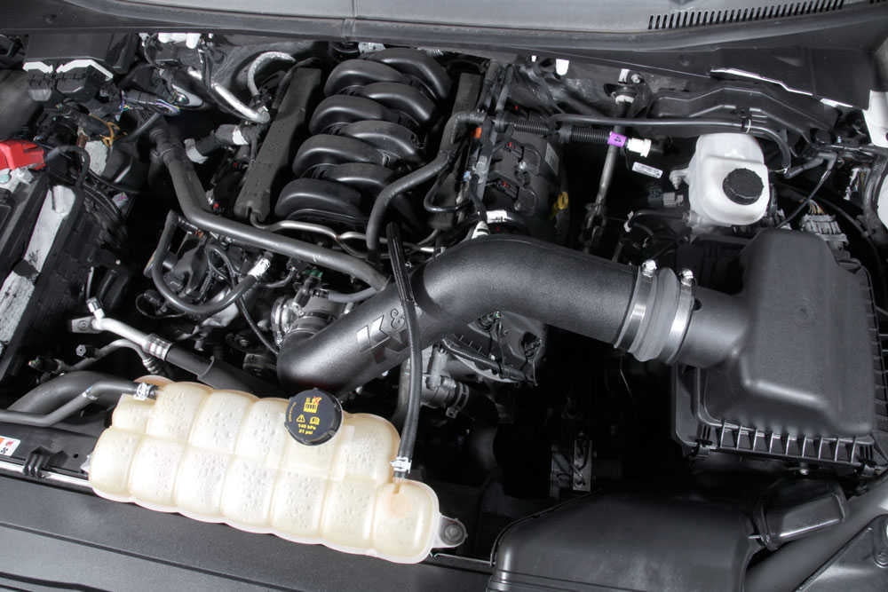 Canadian Tire 57-2603 Engine Cold Air Intake Performance Kit