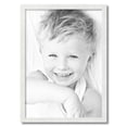 thumbnail image 2 of ArtToFrames 20" x 28" White Satin Picture Frame, 20x28 inch White MDF Poster Frame (WOM-5179), 1 Pack, 2 of 8