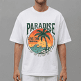 thumbnail image 7 of Men's Casual Graphic T-Shirt 100% Cotton Short Sleeve Crewneck S-3XL, 7 of 7