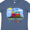 thumbnail image 4 of Inktastic I Love Trains Boys or Girls Toddler T-Shirt, 4 of 5