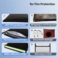 thumbnail image 2 of Fireproof Document Bag , Fireproof Safe Pouch with Zipper, 2 of 5