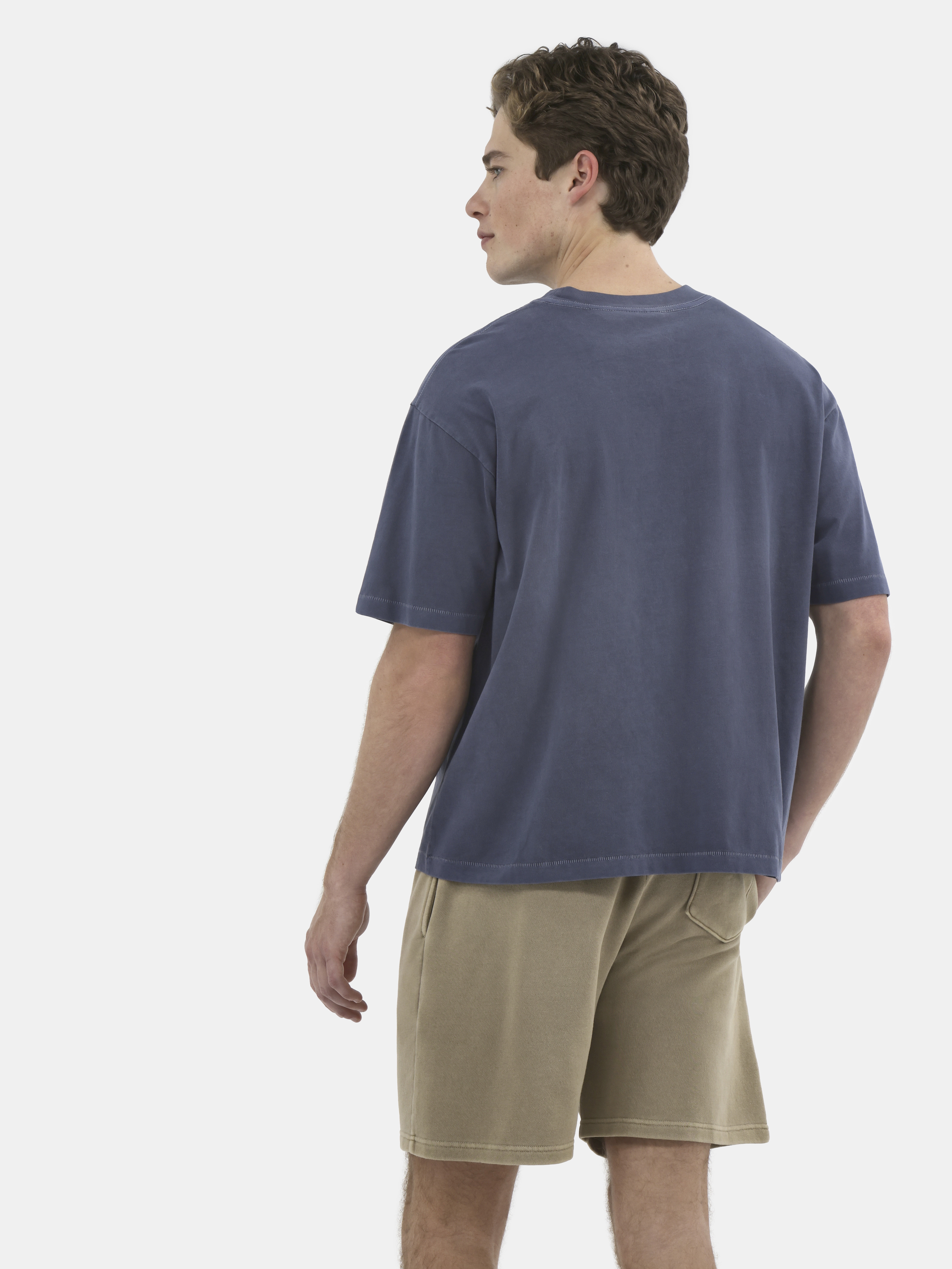 No Boundaries Graphic Crop Tee, Men's & Big Men's