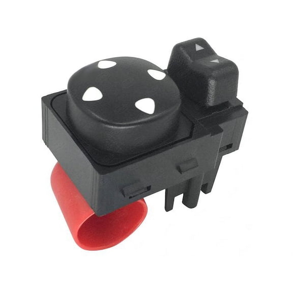 Front Left Mirror Switch - Compatible with 2000 - 2005 Chevy Monte Carlo 2001 2002 2003 2004