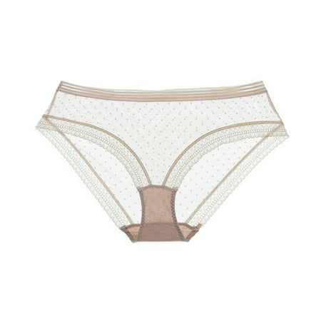 

ZHUASHUM Panties For Womens Low Waist Lace Women Underwear Thongs