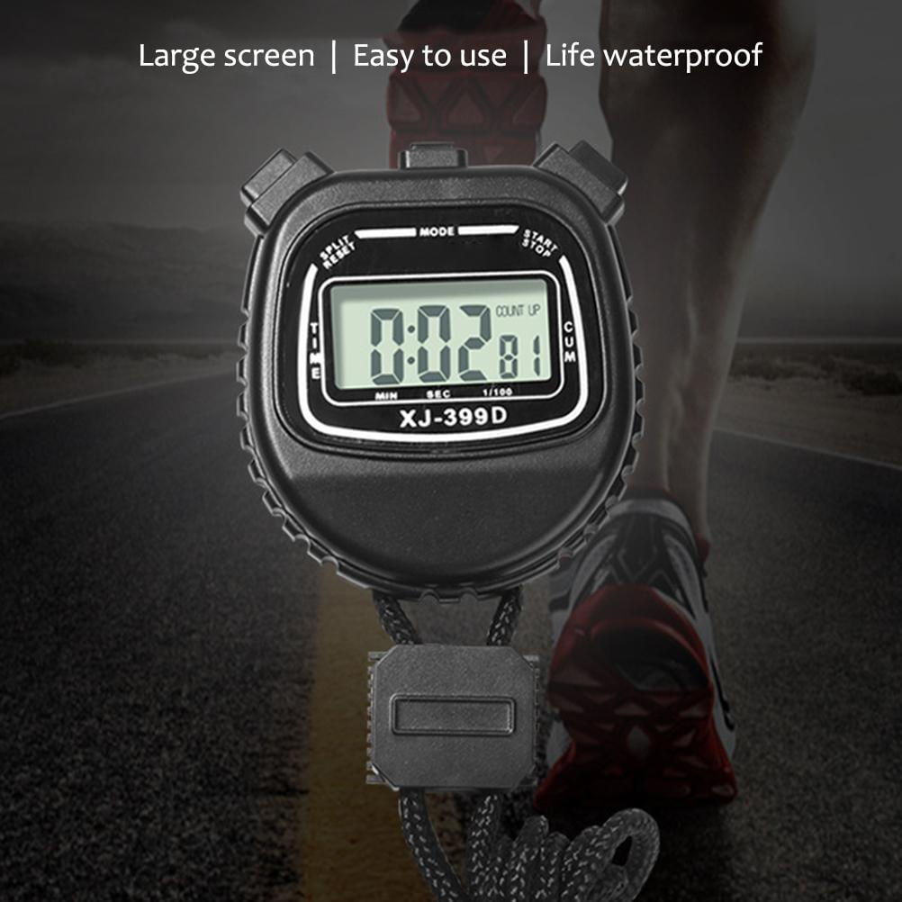 Buy Digital Stopwatch Timer Accurate Large Display Stopwatch Waterproof