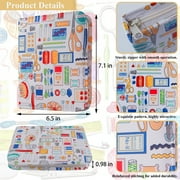LANNEY Sewing Kit with Exquisite Case, 168 Pcs Portable Basic Sewing Supplies Accessories for Adults Kids Beginner Home Travel Emergency Including Thread, Needle, Scissors, Measure Tape and More