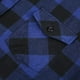 thumbnail image 4 of Camisa Hombre Manga Larga Cuadros Franela Casual Moda, 4 of 8