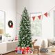 thumbnail image 1 of Árbol de Navidad artificial preiluminado Costway 225 cm 820 puntas 350 luces LED, 1 of 6
