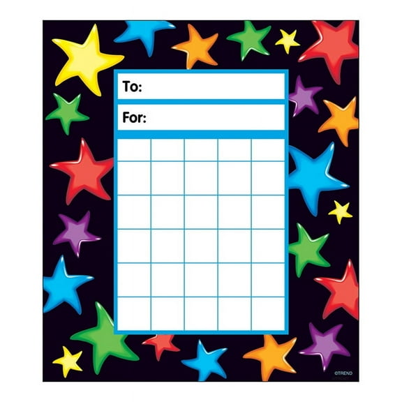 Trend Gel Stars Incentive Pad