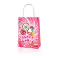 thumbnail image 4 of Kearding 12 piezas bolsa de regalo dulce papel Kraft Cupcake postre embalaje fiesta Baby Shower decoración dulces aperitivos bolsa Almacenamiento y organización del hogar, 4 of 6