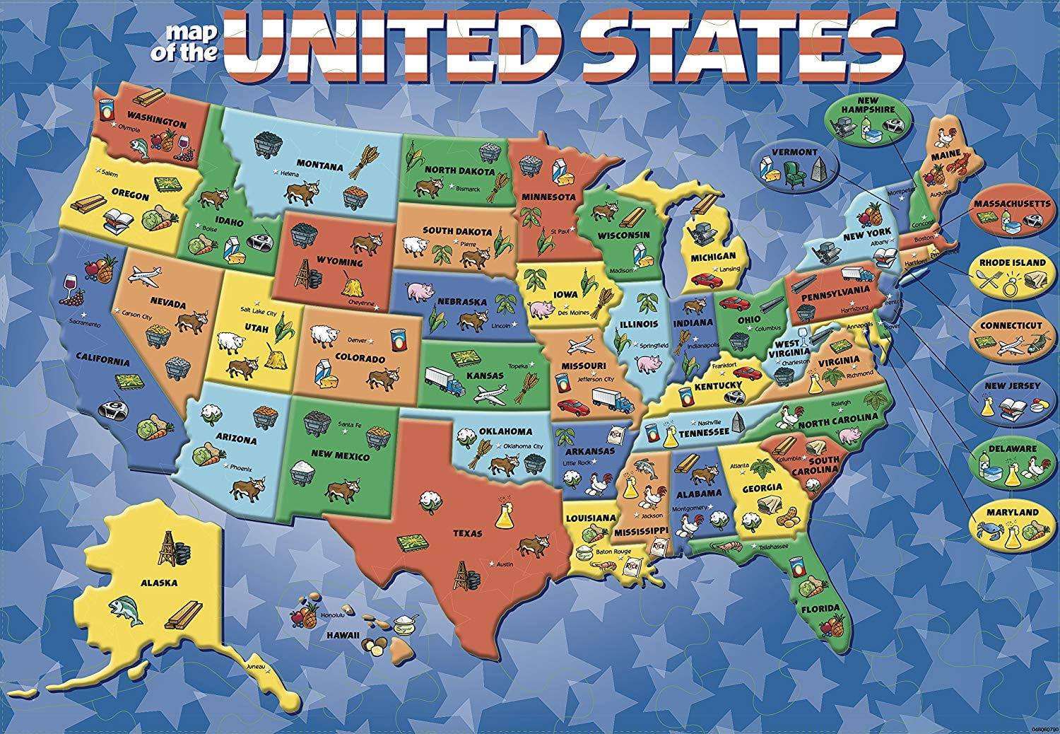 Usa Map Puzzle Puzzles Are A Fun Way To Reinforce Critical Thinking