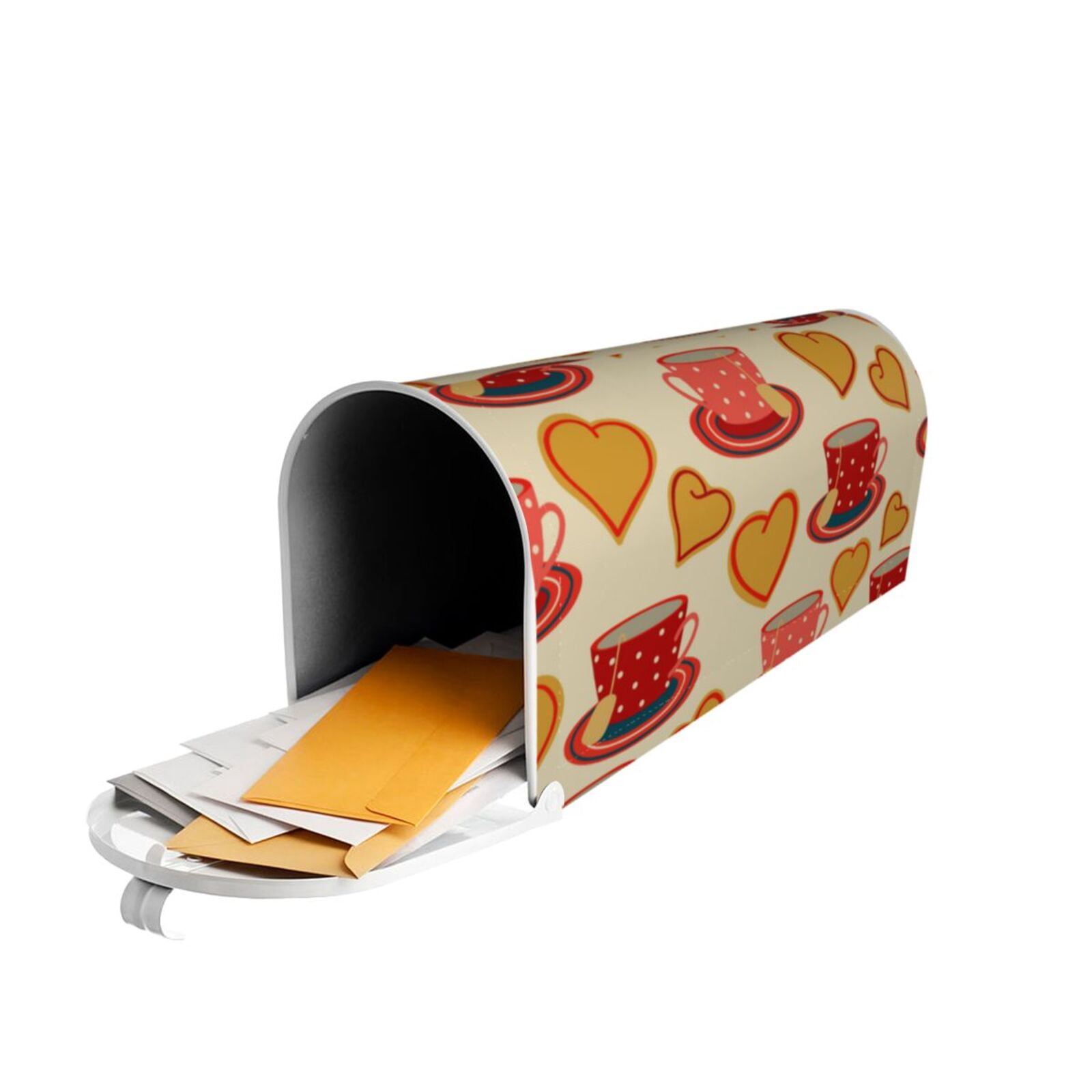 Kdxio Magnetic Mailbox Cover 21x18 in Mailbox Cover Outdoor Decoration Holiday Mailbox Covers for Home Garden Yard-21x18 in
