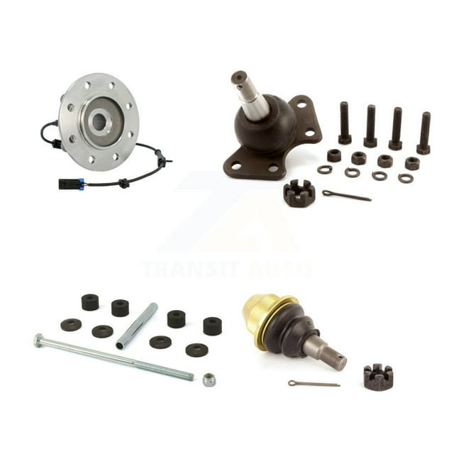 Transit Auto Kit de Stabilisateur de Barre de Oscillation à Rotation Supérieure et Inférieure pour Voiture 1995 K3500 Chevrolet GMC 45.79mm Compatible Type K7T-107660