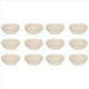 thumbnail image 1 of 12X Canasta de Fermentación de Pan Banneton de 5 Pulgadas, Canasta de Fermentación de Masa Madre Redonda, de Fermentación de Masa con Revestimiento Extraíble, 1 of 5