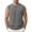 Gray, variant on Fewfanhot Men's Washed Vintage Sleeveless Tank Top, Casual Round Neck Cotton Blend Vest Summer Daily Outdoor Gym Wear Tops, Sizes S-3XL