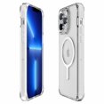 thumbnail image 5 of ITSKINS Hybrid_R MagClear Case for MagSafe iPhone 14 Pro Transparent, 5 of 5