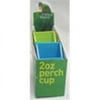 Prevue Pet Products Birdie Basics Perch Cup - Seed, Treat, and Supplement Holder with Hangers