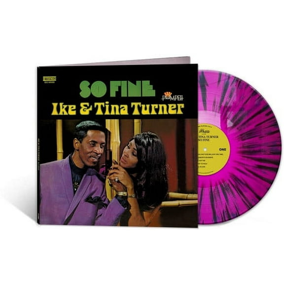 Ike & Tina Turner - So Fine (Purple & Black Splatter Vinyl) - Music & Performance