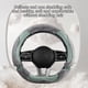 thumbnail image 5 of Funda universal para volante | Agarre antideslizante para invierno | Forro polar suave | Diámetro de 36-38 cm | Accesorio ideal para el coche para mujeres y niñas, 5 of 8