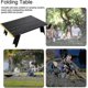 thumbnail image 2 of Klappbarer Camping-tisch Tragbarer Aluminium-strandtisch, Zusammenklappbarer Mini-klapp-picknicktisch Light Compact Fr Camping, Picknick, Outdoor, Rei, 2 of 4
