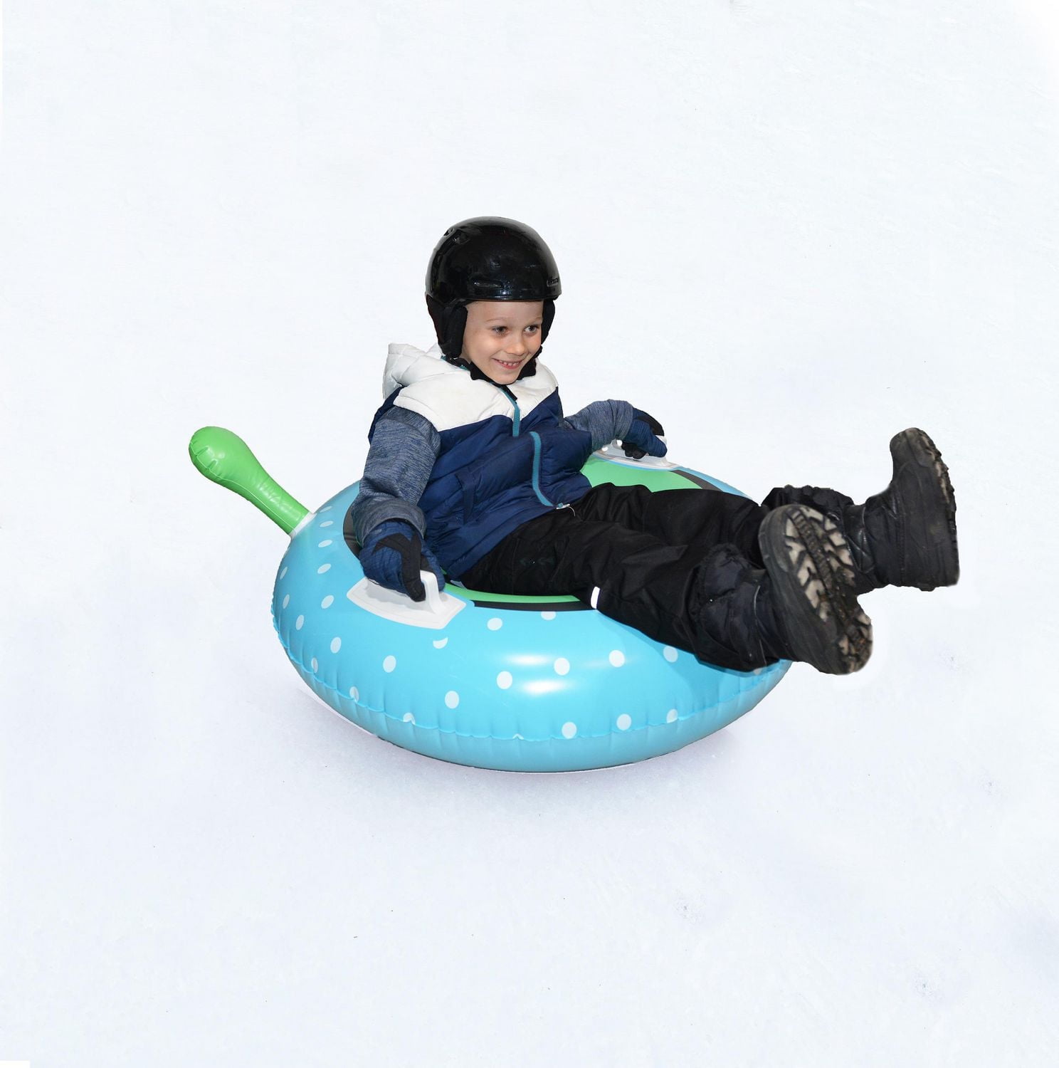 Pathfinder 39" Green Alien Inflatable Snow Tube