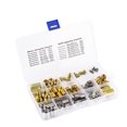 thumbnail image 2 of LAFGUR Thread Slotted Insert, Self Tapping Thread Insert , 116Pcs For Thread Repair Furniture Composition Board, And Mdf For Soft Woods Pine, Plywood, 2 of 8