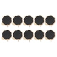 thumbnail image 1 of 10pcs Mini Tableaux Noirs de Contreplaqué de Peuplier avec Support Pliable pour Mariage, 1 of 7