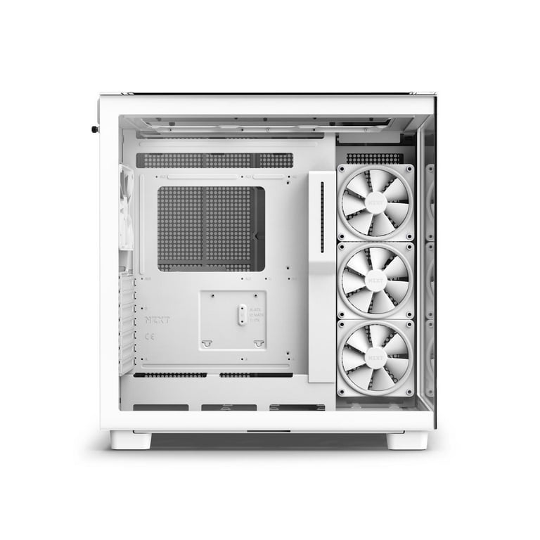 NZXT H9 Elite - All White - CM-H91EW-01 - Premium Dual-Chamber