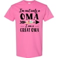 thumbnail image 3 of Inktastic I'm Not Only a Oma I'm a Great Oma with Flowers T-Shirt, 3 of 5