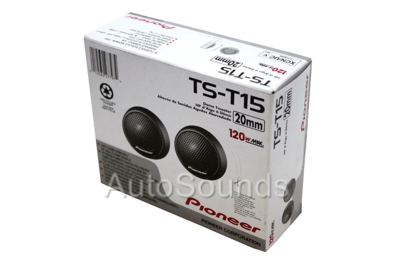 Pioneer TS-T15 240 Watts 3/4