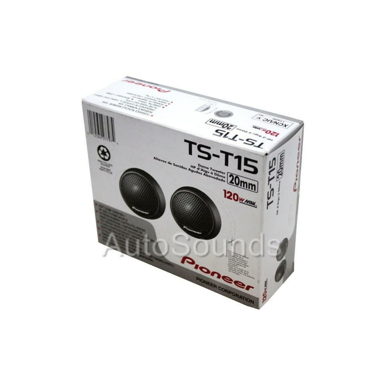 Pioneer TS-T15 240 Watts 3/4
