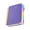 Purple, variant on MOMOJIA Twin Coil Binding Notebook 300 Pages Lined For Writers and Students 10x8Inch