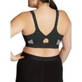 thumbnail image 3 of Champion Womens Plus Size Motion High Impact Underwire Sports Bra Style-QB1527, 3 of 4